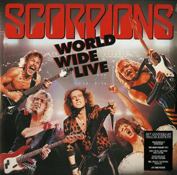 World wide live (2lp+cd) - Scorpions