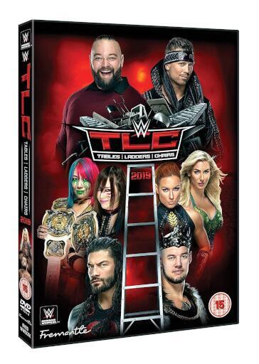 Wrestling: Wwe - Tlc: Tables/Ladders/Chairs 2019 (2 Dvd) [Edizione: Regno Unito]