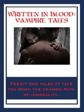 Written In Blood: Vampire Tales