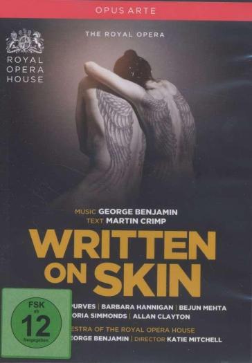 Written on skin - Benjamin Britten