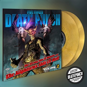 Wrong side of heaven & righteous - gold - Five Finger Death Punch