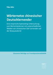 Wörternetze chinesischer Deutschlernender