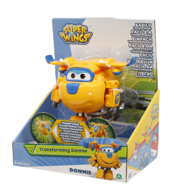 Ws Upw01200 Super Wings Pers. Trasf. Art. - Donnie