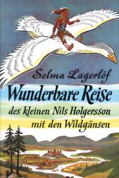 Wunderbare Reise des kleinen Nils Holgersson mit den Wildgänsen