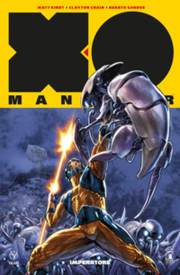 X-0 Manowar. Nuova serie. 3. - Matt Kindt | Manisteemra.org