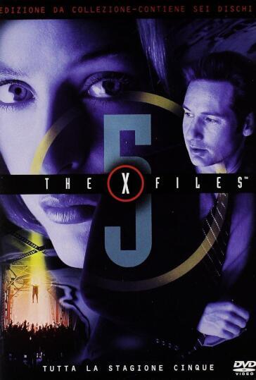 X Files - Stagione 05 (6 Dvd) - Rob Bowman - Chris Carter - R.W. Goodwin - Michael Lange - David Nutter