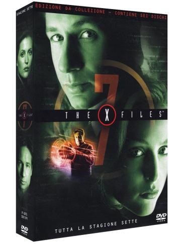 X Files - Stagione 07 (6 Dvd) - Rob Bowman - Chris Carter - R.W. Goodwin - Michael Lange - David Nutter