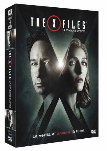 X Files - La Stagione Evento (3 Dvd) - Rob Bowman - Chris Carter - R.W. Goodwin - Michael Lange - David Nutter