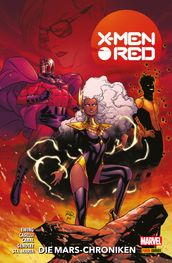 X-MEN: RED 1, DIE MARS-CHRONIKEN