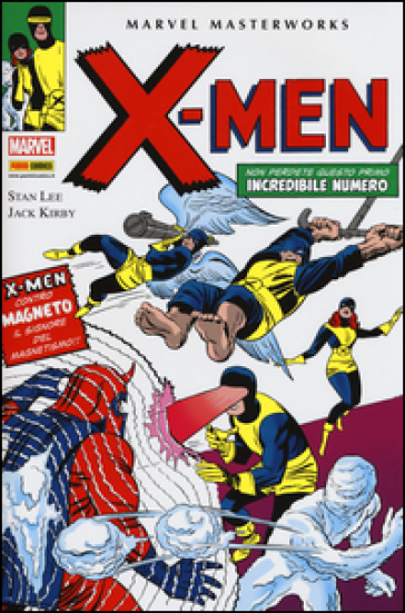 X-Men. 1. - Stan Lee - Jack Kirby