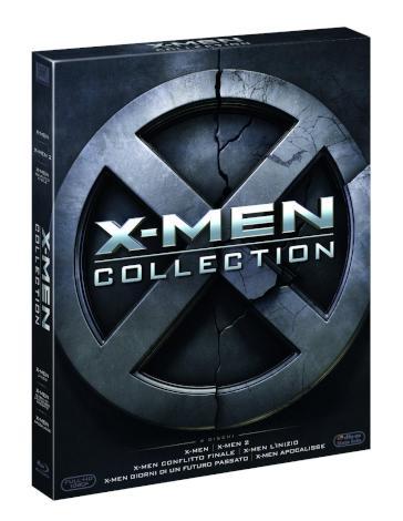 X-Men Complete Collection (6 Blu-Ray) - Brett Ratner - Bryan Singer - Matthew Vaughn