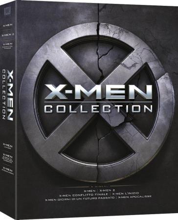 X-Men - Complete Collection (6 Dvd) - Brett Ratner - Bryan Singer - Matthew Vaughn