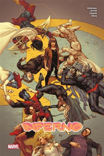 X-Men - Inferno - Stefano Caselli - Jonathan Hickman - Valerio Schiti - R.B. Silva