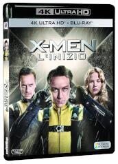 X-Men - L Inizio (Blu-Ray 4K Ultra HD+Blu-Ray)