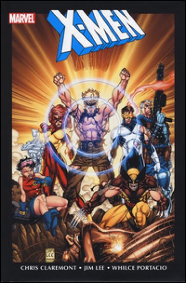 X-Men. Marvel Omnibus. 2. - Chris Claremont - Jim Lee - Whilce Portacio