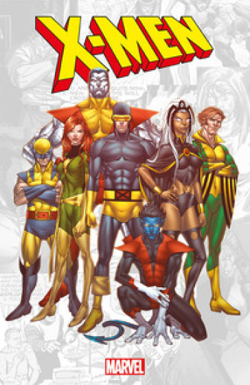 X-Men. Marvel-verse - Jack Kirby - Billy Tan