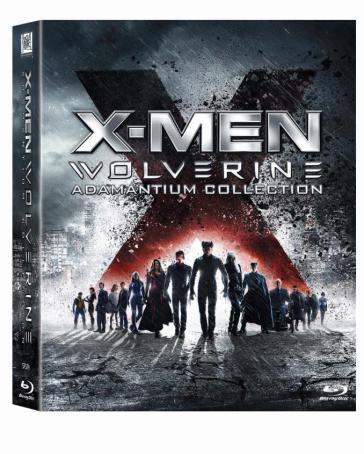 X-Men - The Complete Saga (6 Blu-Ray) - Gavin Hood - James Mangold - Brett Ratner - Bryan Singer - Matthew Vaughn