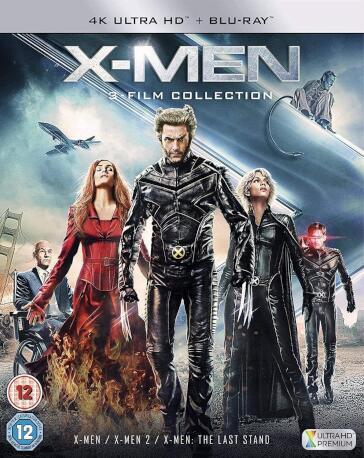 X-Men Trilogy (4K Ultra-HD+Blu-Ray) [Edizione: Regno Unito]