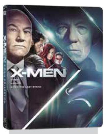 X-Men / X-Men 2 / X-Men - Conflitto Finale (Ltd Steelbook) (3 Blu-Ray) - Brett Ratner - Bryan Singer