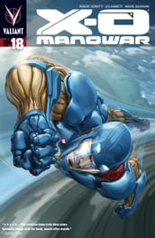 X-O Manowar (2012) Issue 18