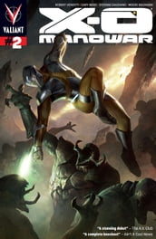 X-O Manowar (2012) Issue 2
