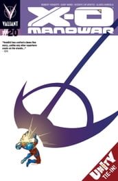 X-O Manowar (2012) Issue 20