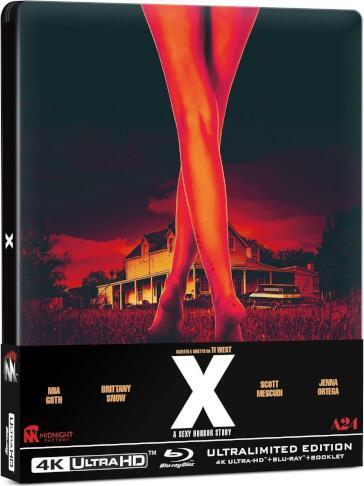 X - A Sexy Horror Story (4K Ultra Hd+Blu-Ray+Booklet) (Steelbook)