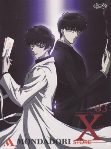 X - Volume 03 Episodi 08-11 (DVD) - Yoshiaki Kawajiri - Masahiko Ota - Koji Aritomi - Hideo Hayashi - Shigetaka Ikeda - Haruo Sotozaki - Kou Matsuo