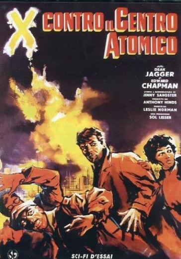 X contro il centro atomico (DVD) - Leslie Norman