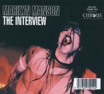 X-posed -interview- - Marilyn Manson