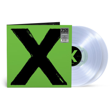 X (vinyl transparent) - Ed Sheeran