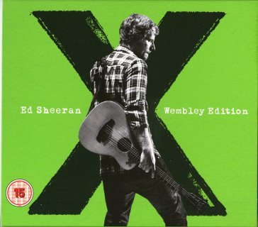 X (wembley edition) (cd+dvd) - Ed Sheeran