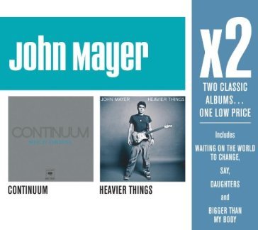 X2: continuum / heavier things - John Mayer