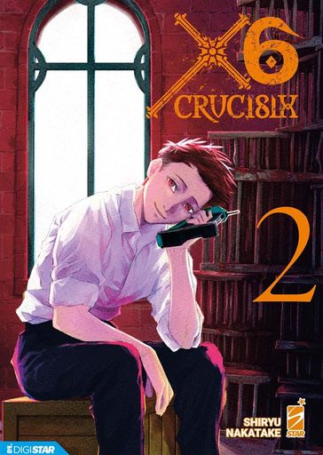 X6 - Crucisix 2 - Shiryu Nakatake