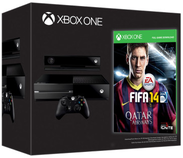 XBOX ONE D1 Edition Fifa 14