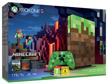 XBOX ONE S 1TB + Minecraft - Ltd.Ed.