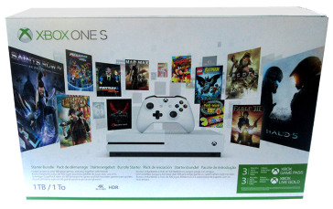 XBOX ONE S 1TB Starter Pack Bundle