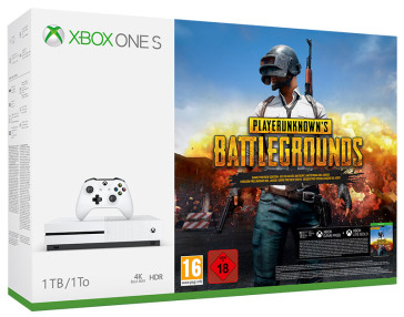 XBOX ONE S 1TB Playerunknown's Battlegr.