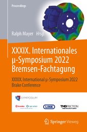 XXXIX. Internationales -Symposium 2022 Bremsen-Fachtagung