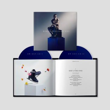Xxv (deluxe edt. 2 cd - hardcover book) - Robbie Williams