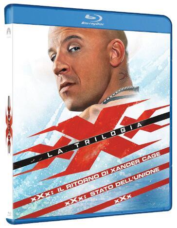 Xxx - La Trilogia (3 Blu-Ray) - D.J. Caruso - Rob Cohen - Lee Tamahori