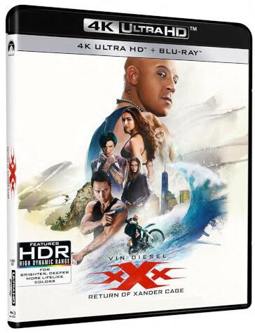 Xxx - Il Ritorno Di Xander Cage (4K Ultra Hd+Blu-Ray) - D.J. Caruso
