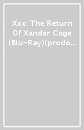Xxx: The Return Of Xander Cage (Blu-Ray)(prodotto di importazione)