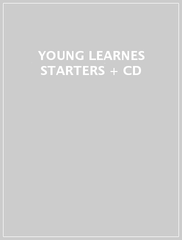 YOUNG LEARNES STARTERS + CD