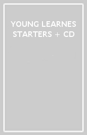 YOUNG LEARNES STARTERS + CD