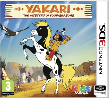 Yakari: The Mystery of Four-Seasons