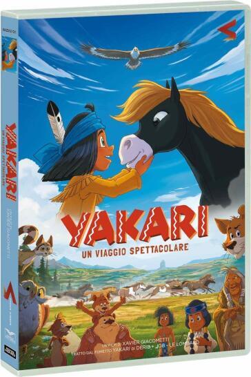 Yakari - Un Viaggio Spettacolare - Toby Genkel - Giacometti Xavier