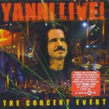 Yanni live! the concert event (2 cd's) - Yanni