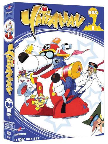 Yattaman #01 (11 Dvd) - Hiroshi Sasagawa