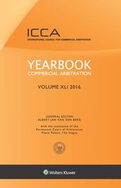 Yearbook Commercial Arbitration, Volume XLI 2016